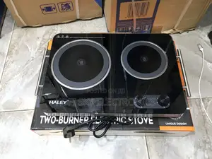 Neatly Haley Hy-1828 2burner Electric Stove