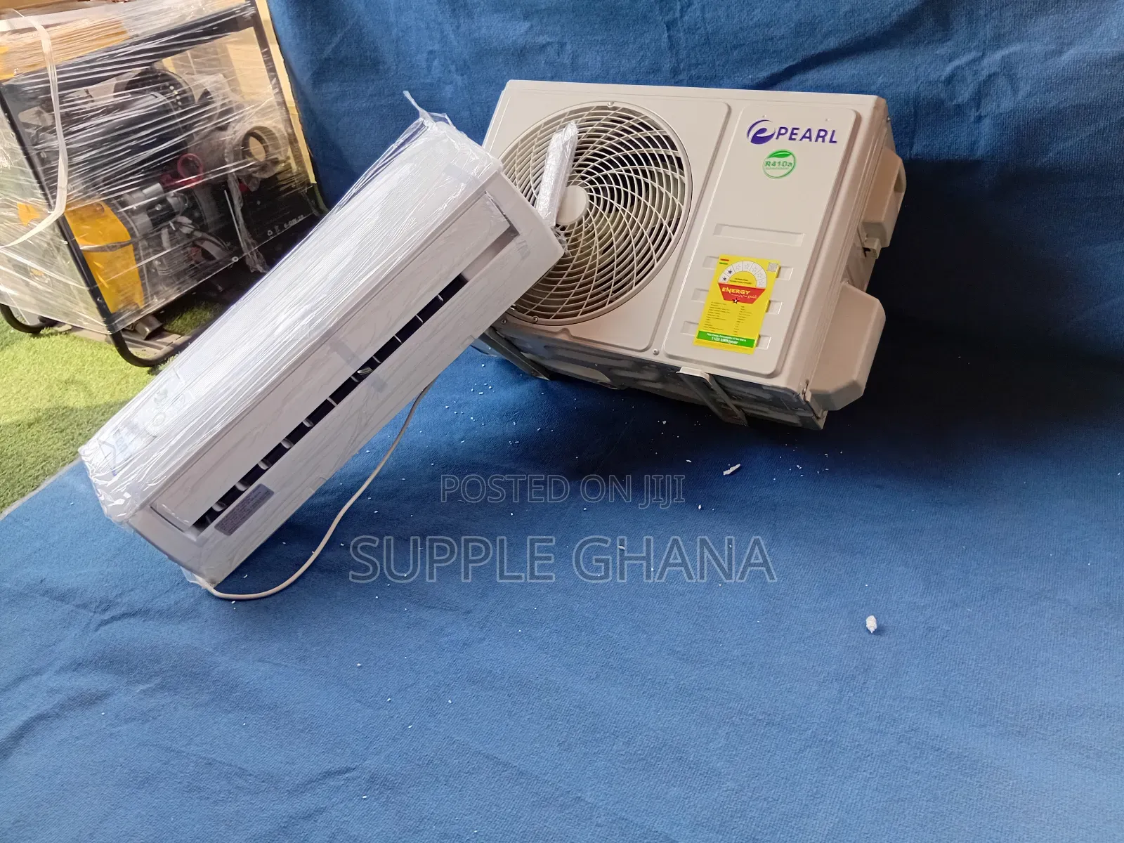 Pearl 1.5 Ton Split Ac – Quiet Efficient Cooling