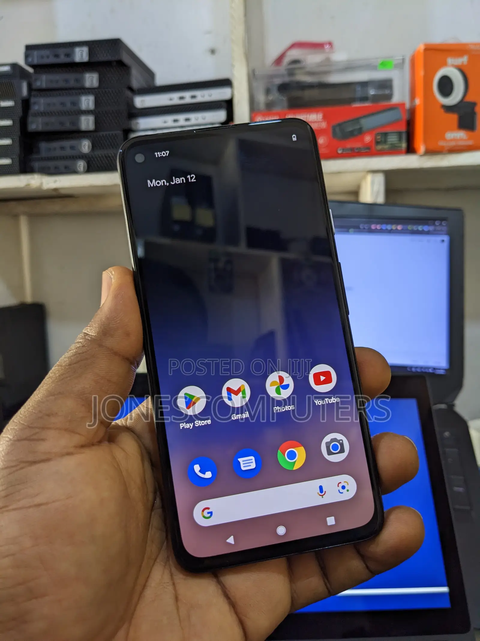 Google Pixel 4a 5G 128 GB Black