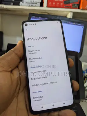 Google Pixel 4a 5G 128 GB Black