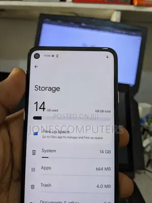 Google Pixel 4a 5G 128 GB Black