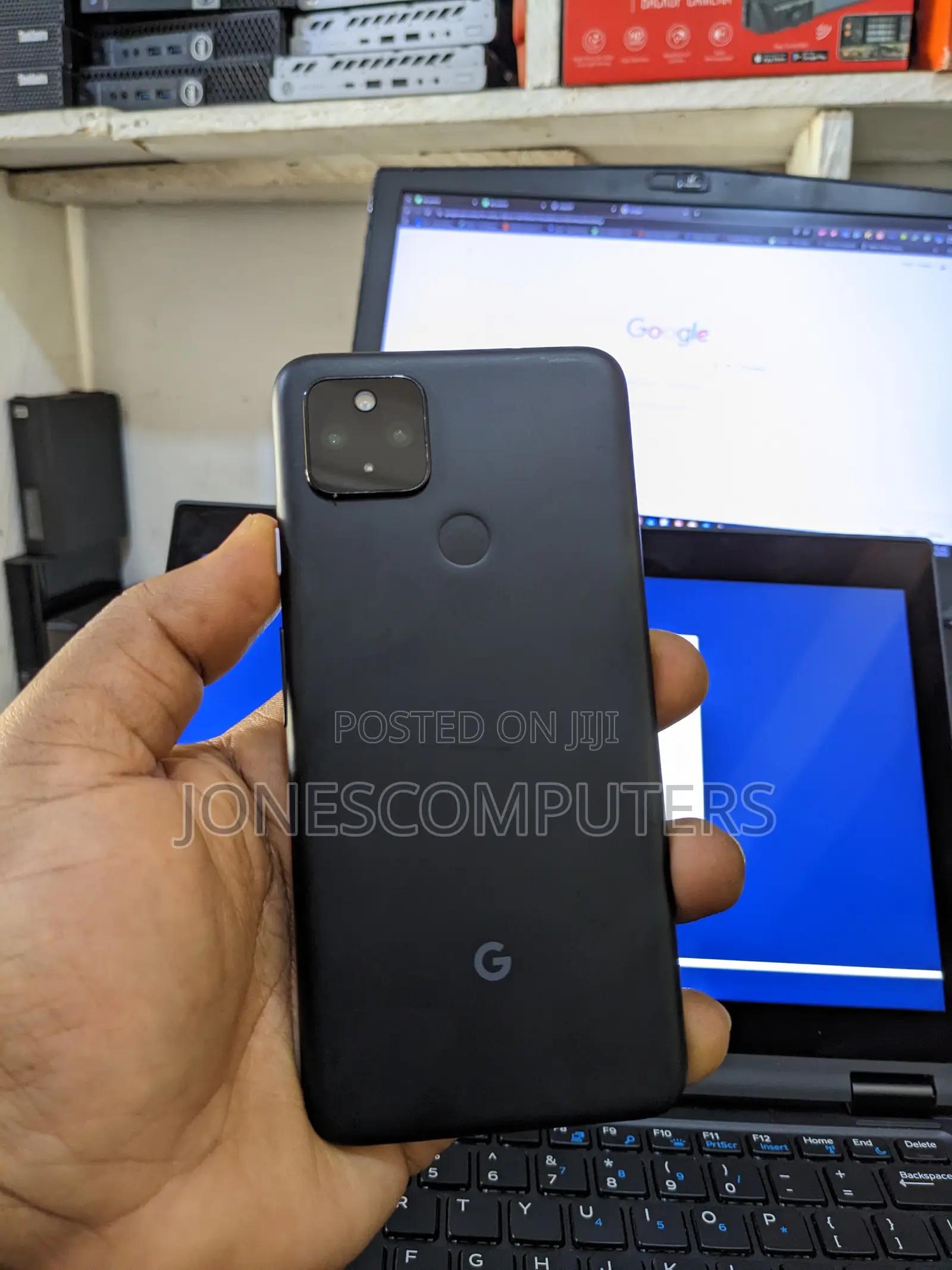 Google Pixel 4a 5G 128 GB Black