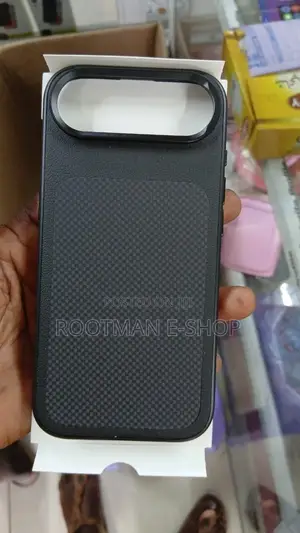 Premium Aramid and Vegan Leather Case for iPhone 17 Air