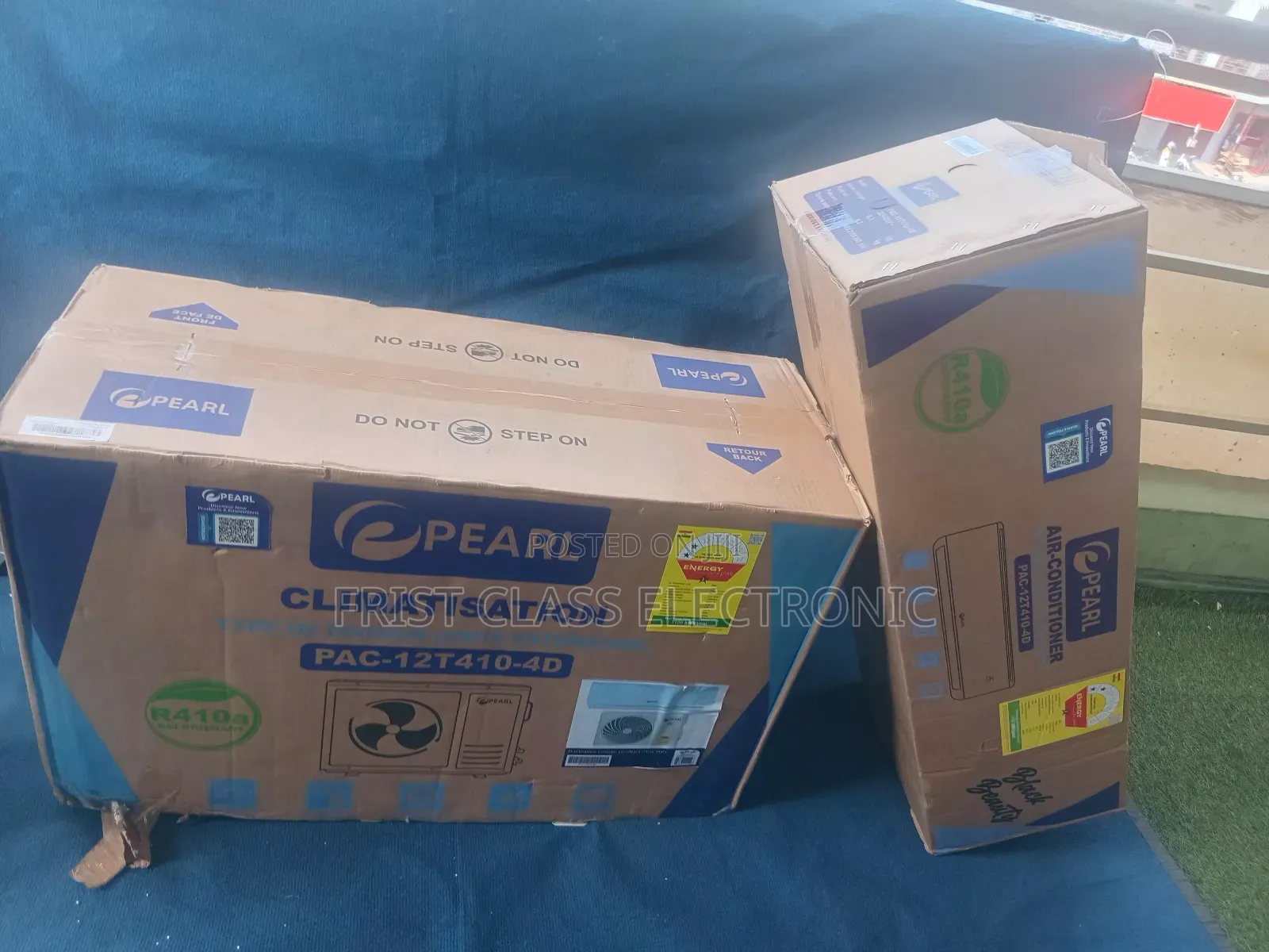Pearl 1.5hp Air Conditioner – High Performance