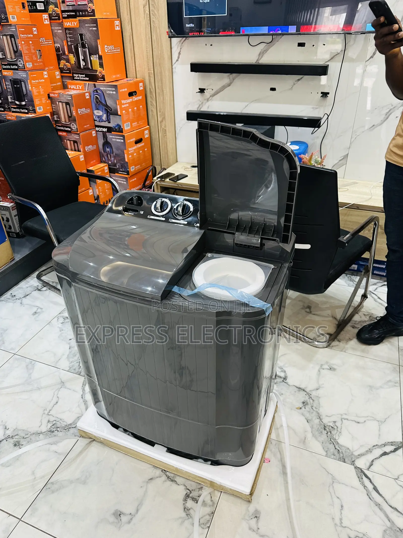 Grab Your Favorite 7kg Top Load Washing Machine Lg P861ront