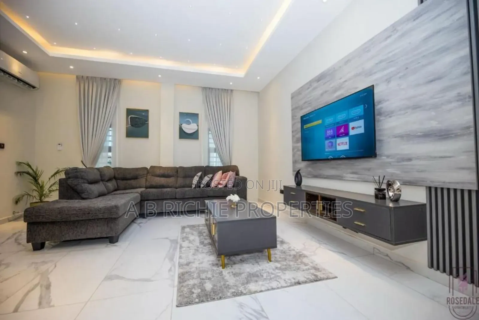Furnished 2bdrm Apartment for sale