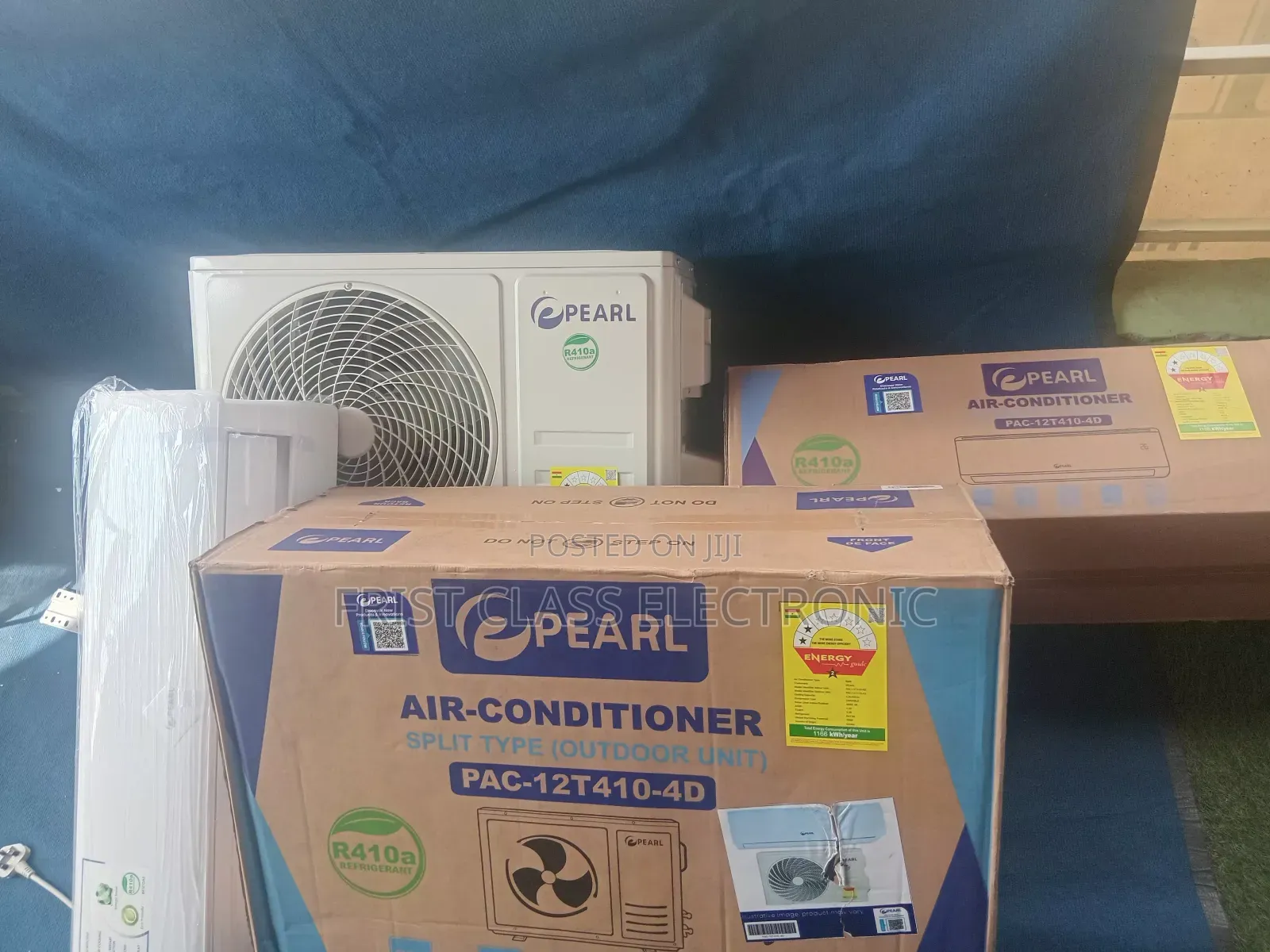 Pearl 1.5hp Air Conditioner With Strong Compressor