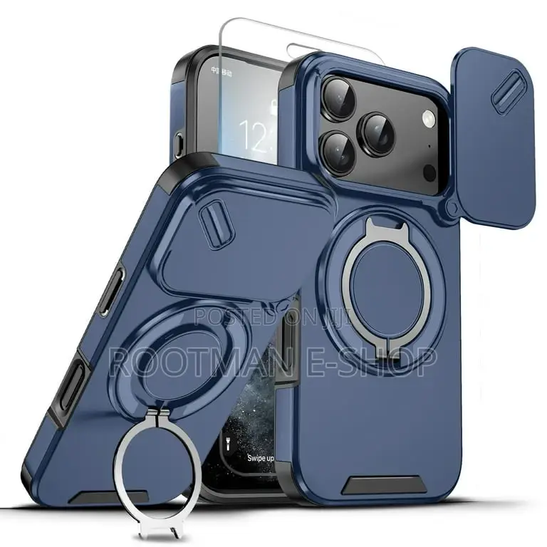 Allytechgroup Case for iPhone 17 Pro Max With Slide Camera Cover