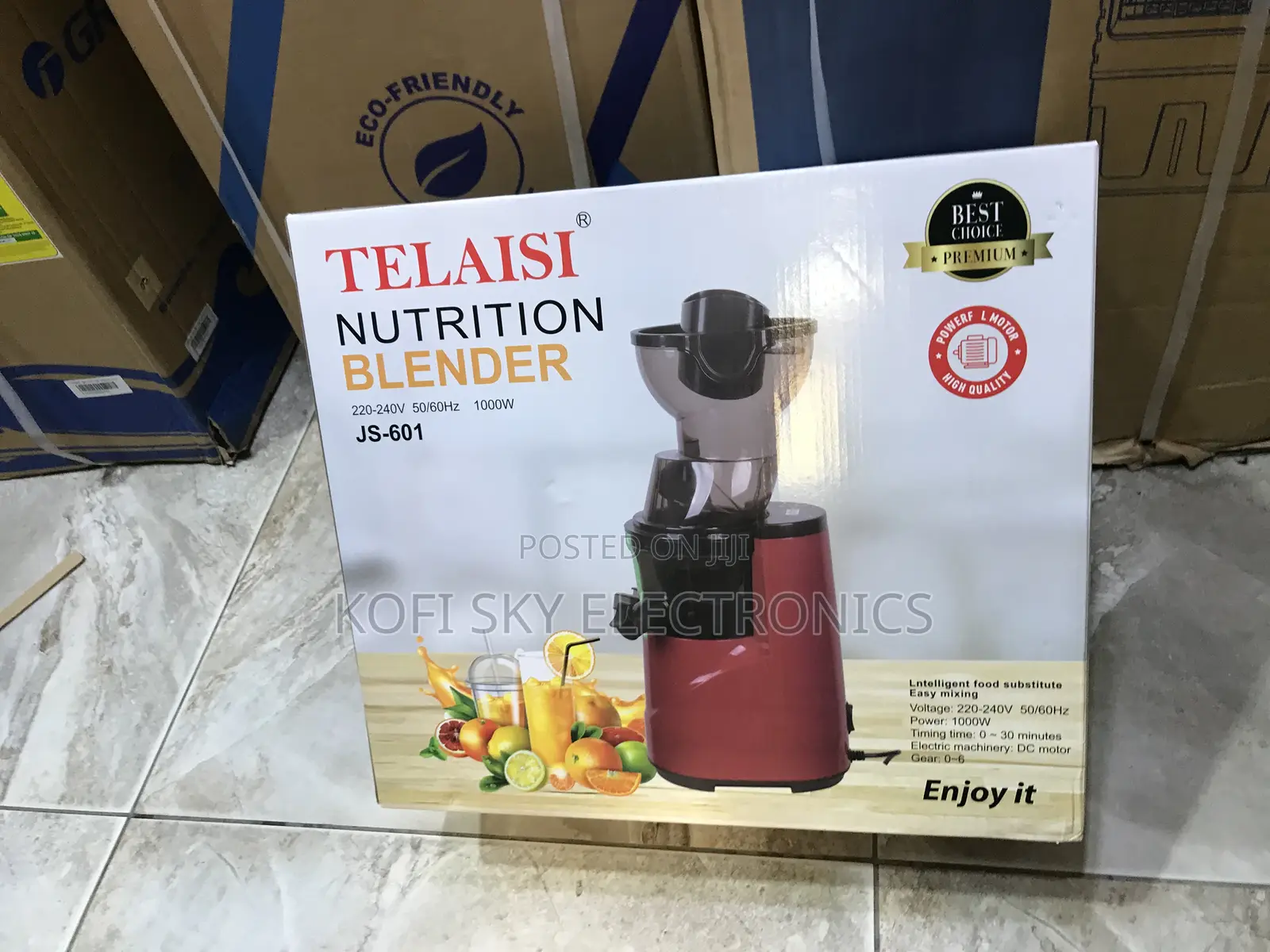Telaisi Nutrition 1000watt Juice Blender