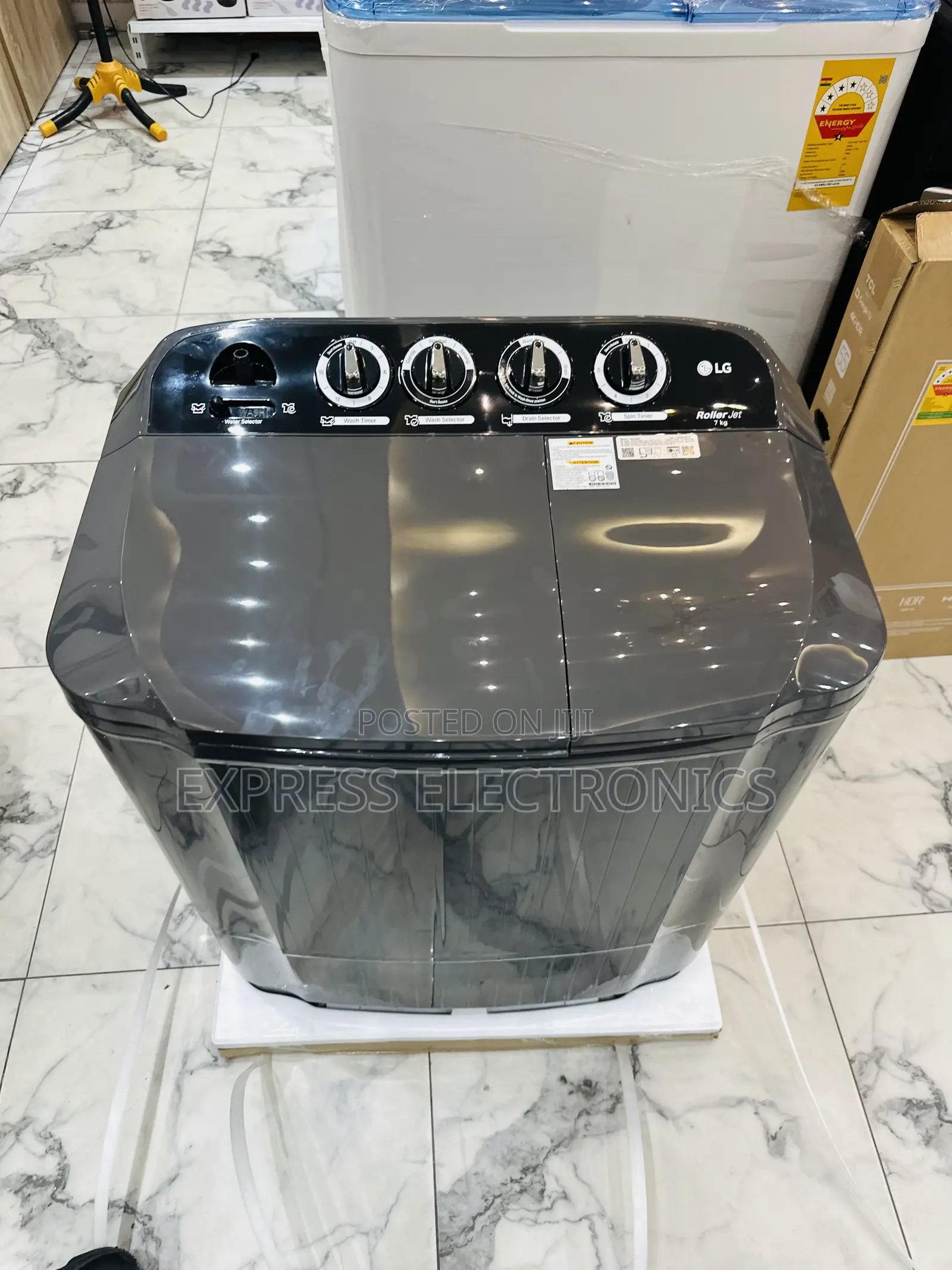 Call and Order for Lg Semi Automatic Wm Lg 7kg