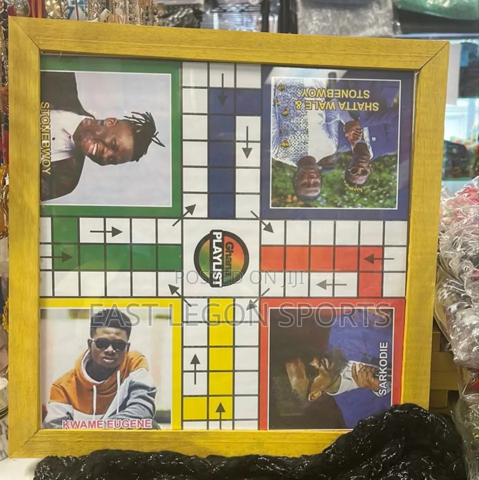 Game Original Ludo Brain Train Board Game