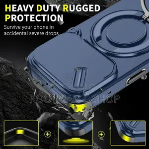 Allytechgroup Case for iPhone 17 Pro Max With Slide Camera Cover