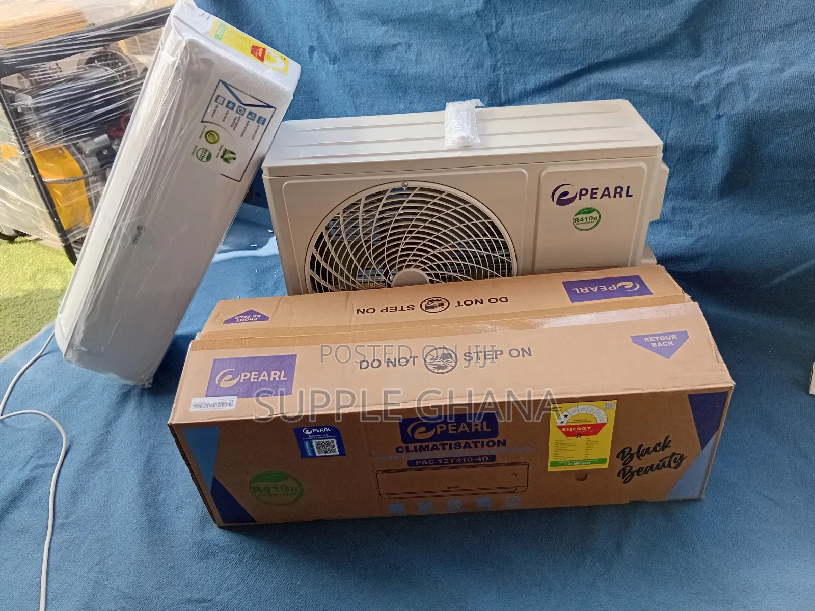 Pearl 1.5 Ton Ac With Advanced Cooling Technology