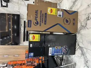 Durable and Affordable Pearl Pf -108t -10j Top Mount Freezer Fridge.