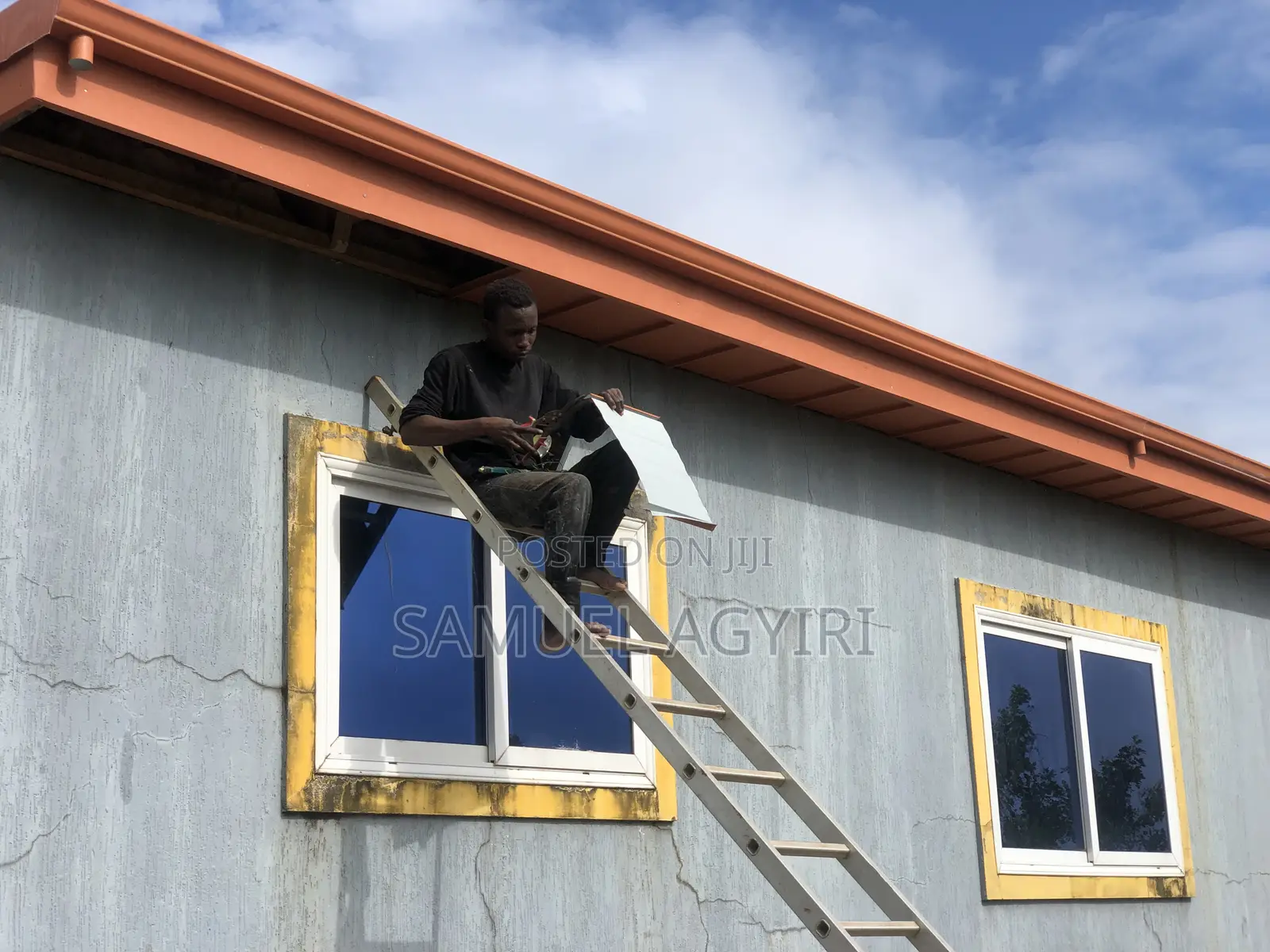 House Roofing Installation