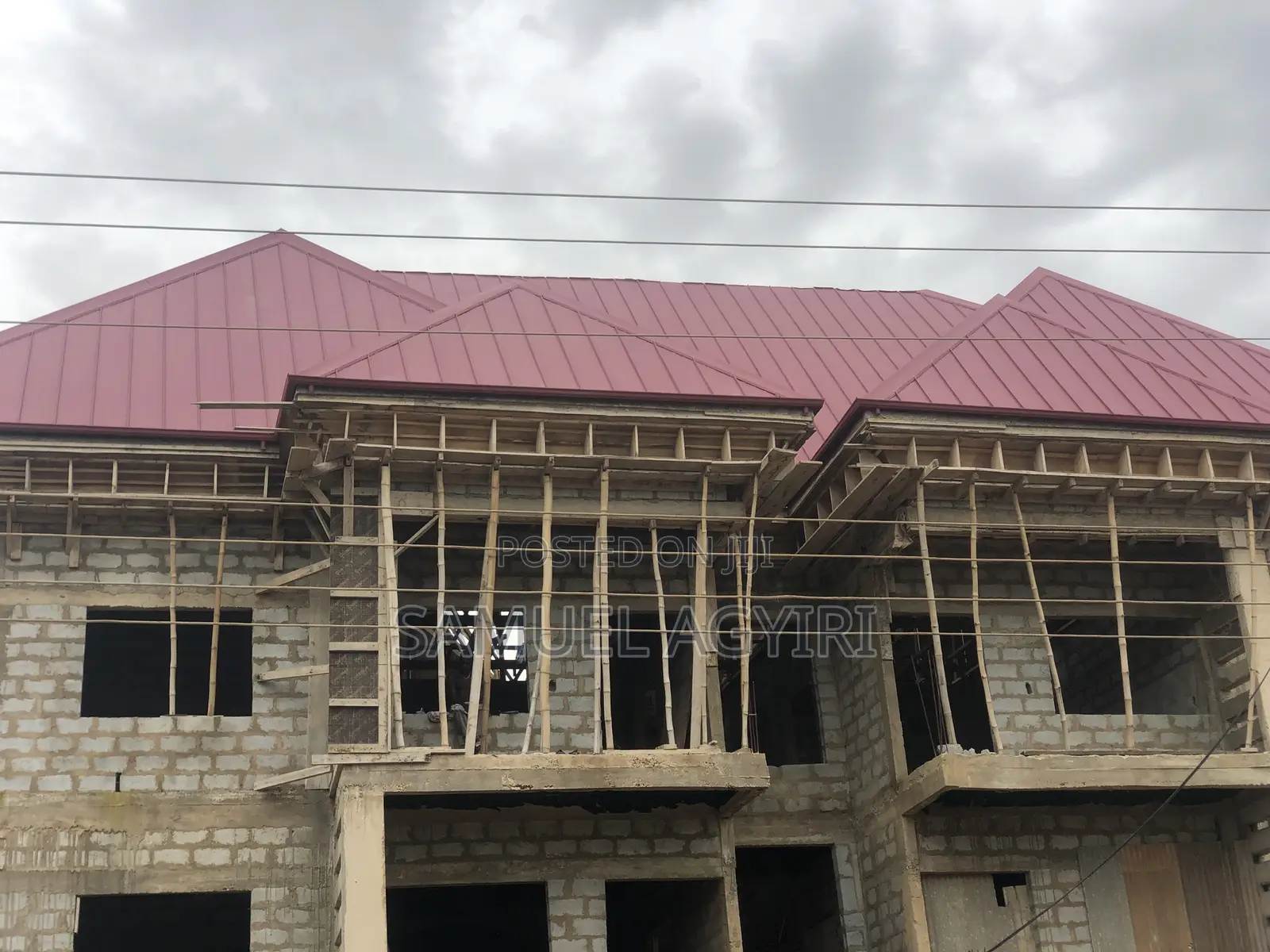 House Roofing Installation