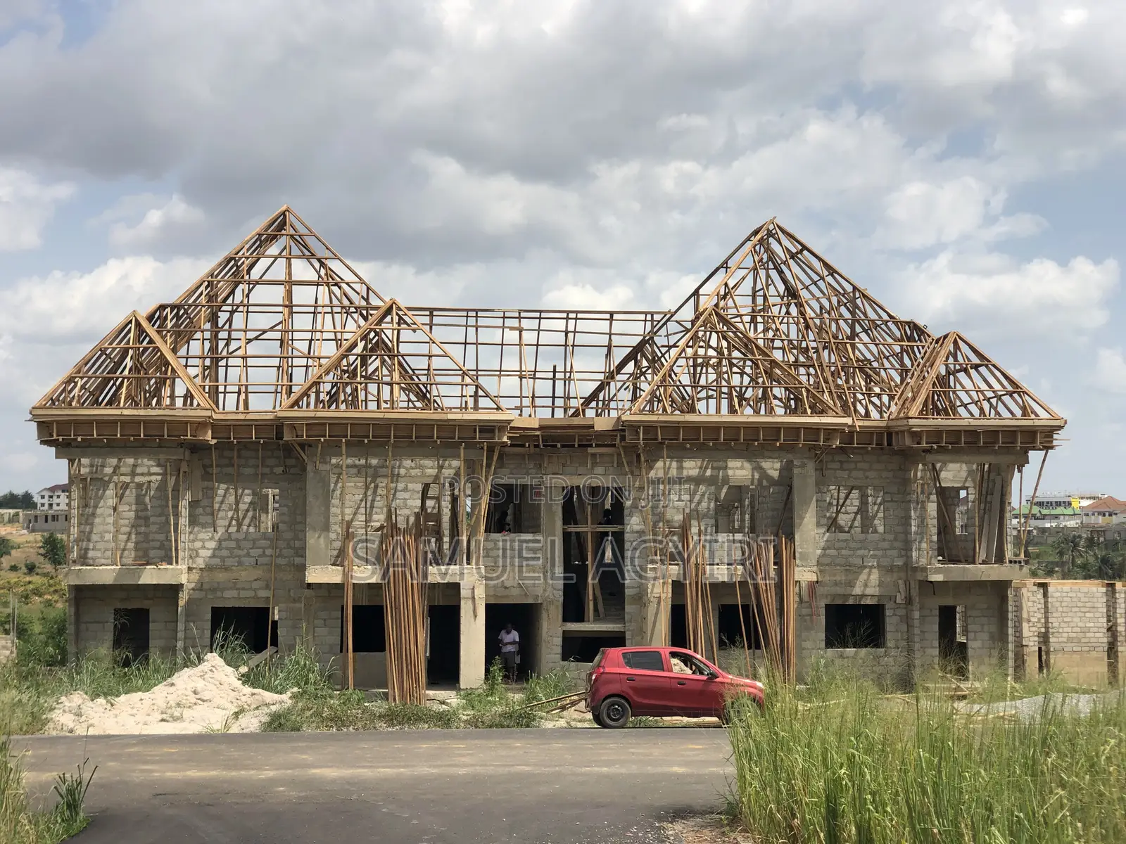 House Roofing Installation