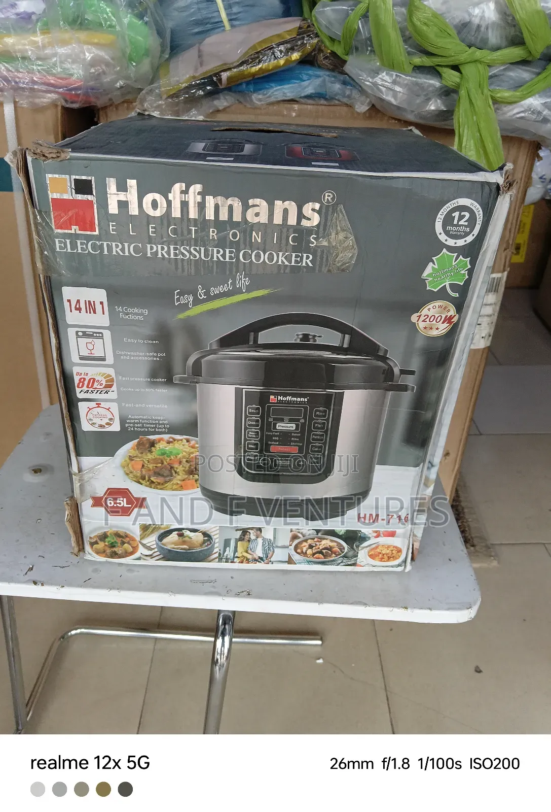 Hoffmans Pressure Cooker