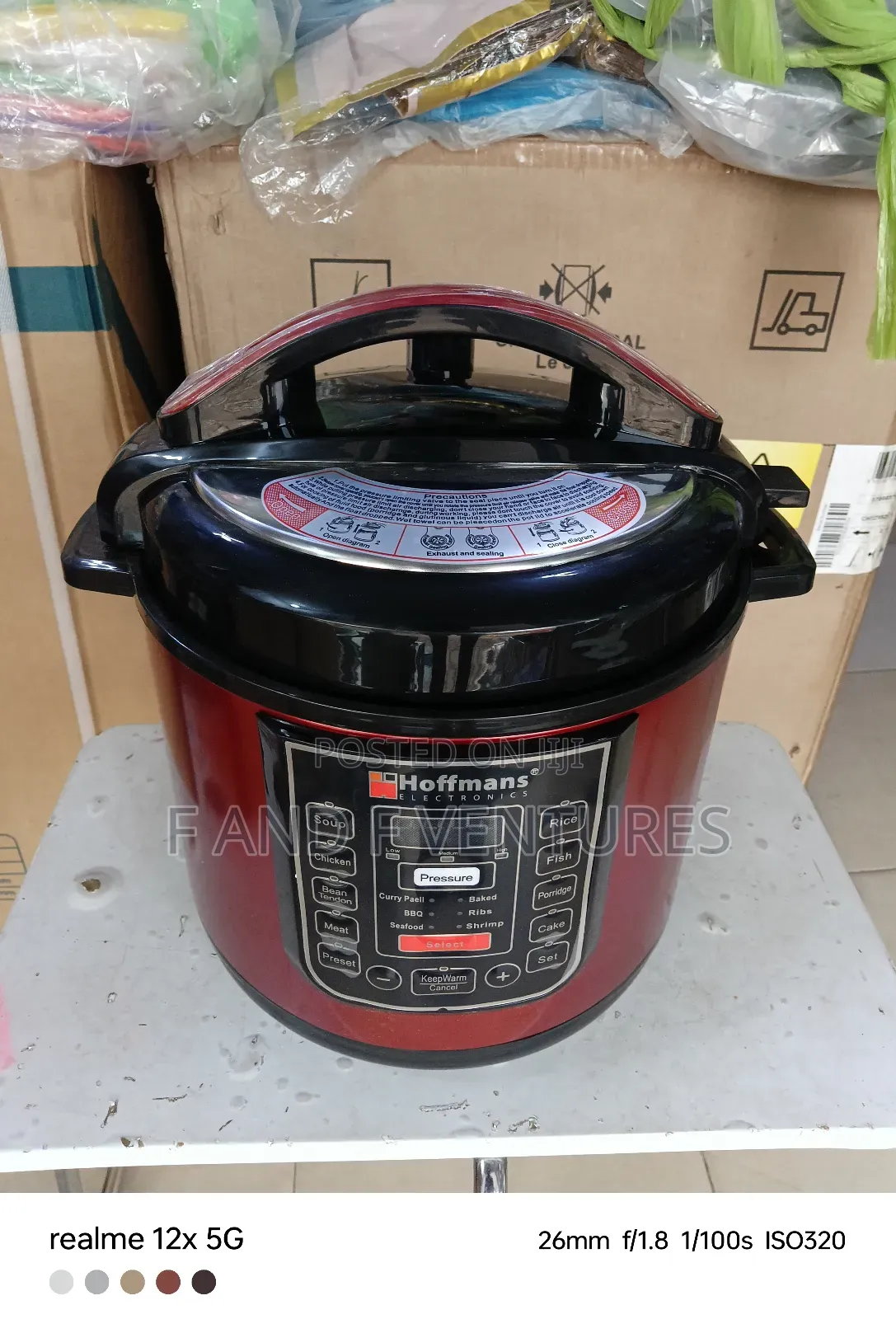 Hoffmans Pressure Cooker