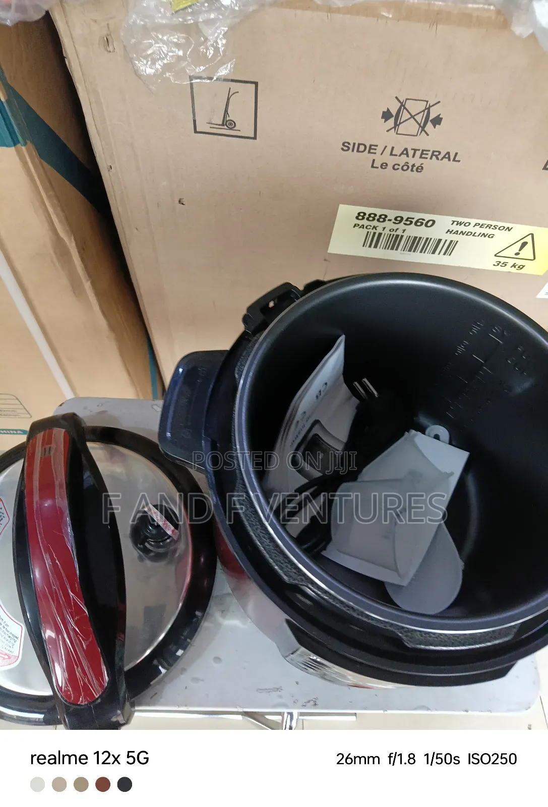 Hoffmans Pressure Cooker