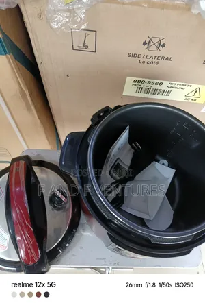 Hoffmans Pressure Cooker