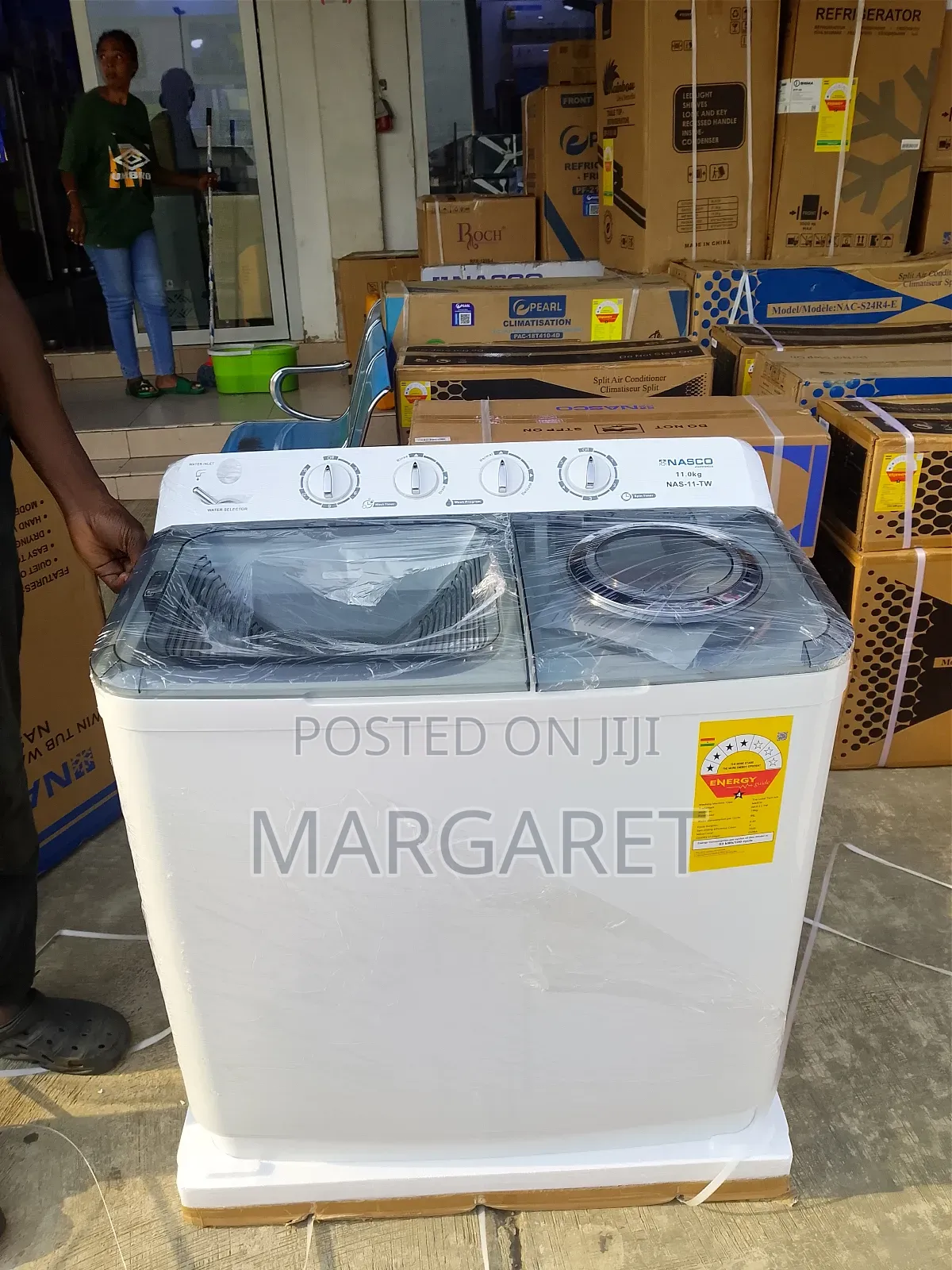 Remover of Stress Nasco 11 Kg Semi Automatic Washing Machine