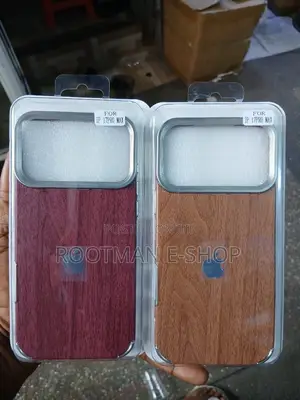 Premium Wood Textured Cases for iPhone 17 Pro Max