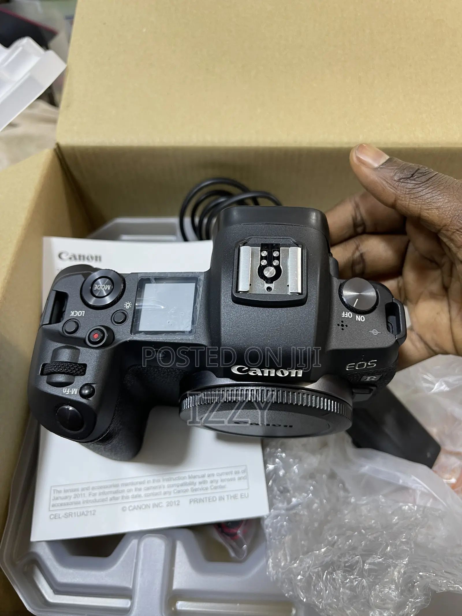 Canon Eos R