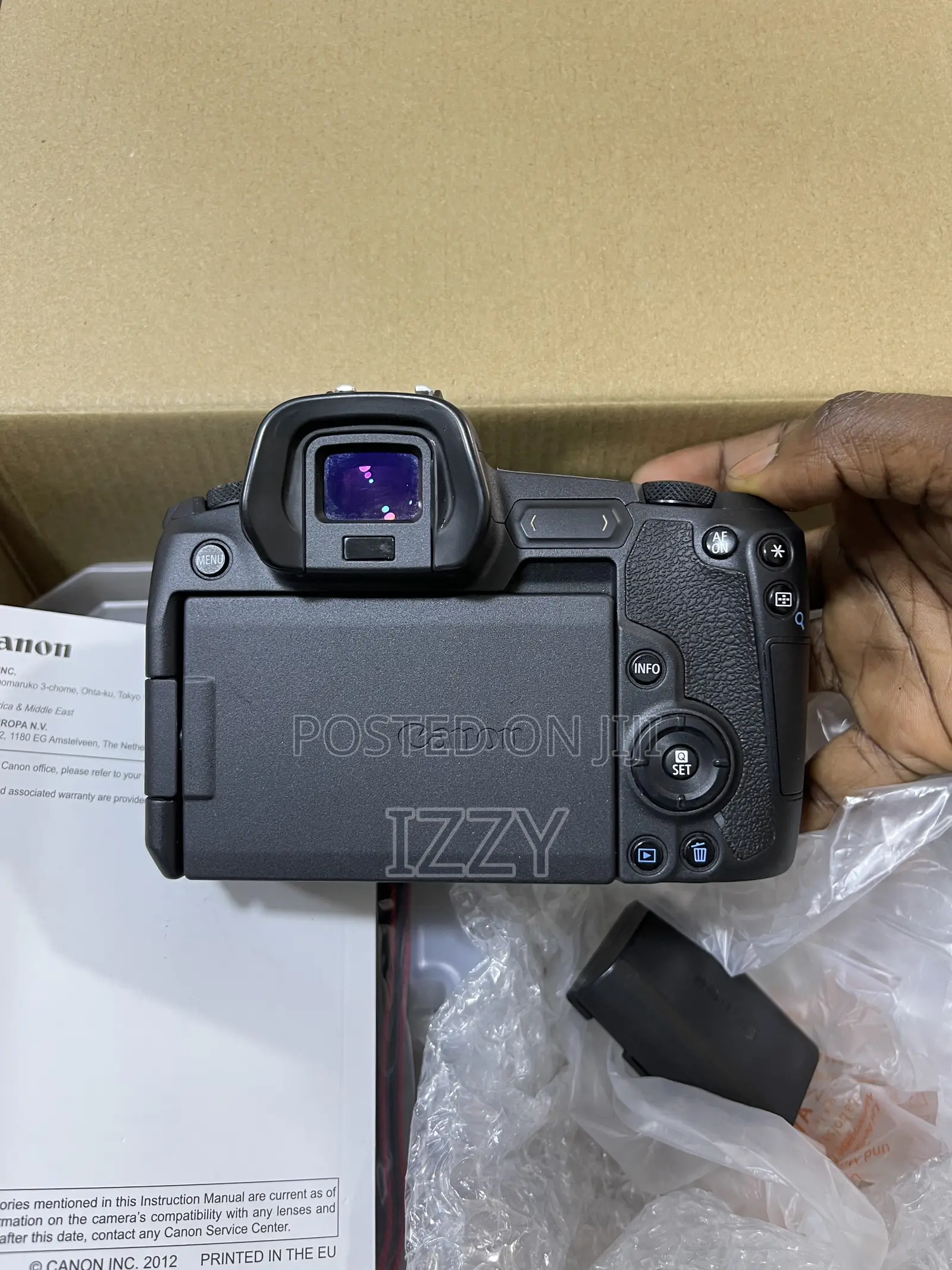 Canon Eos R
