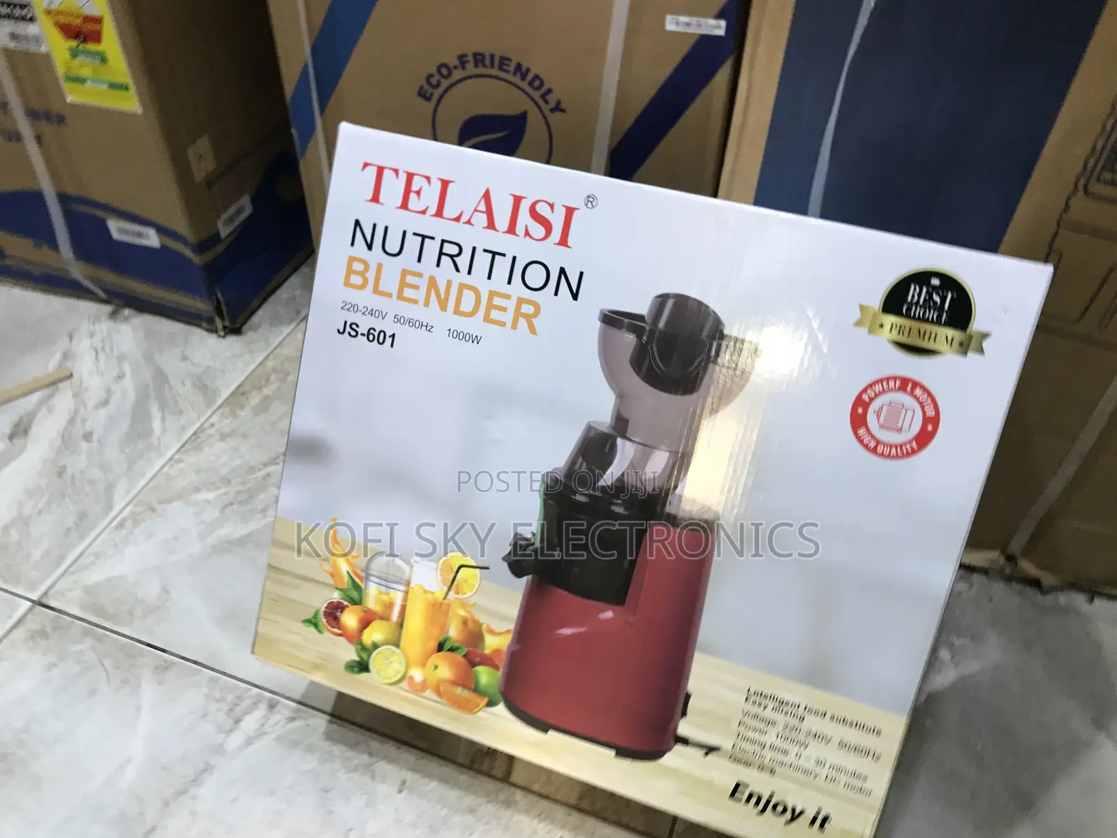 Massive Telasis Nutrition 1000watt Blender