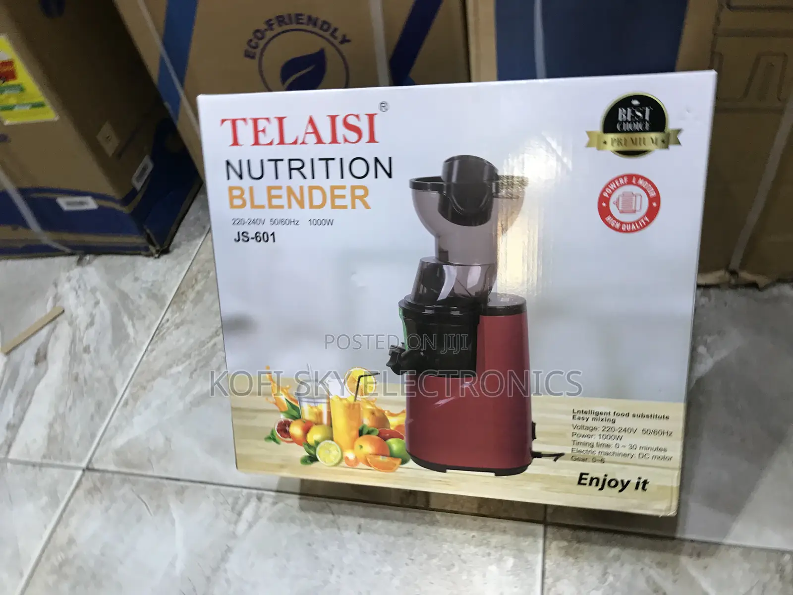 Massive Telasis Nutrition 1000watt Blender