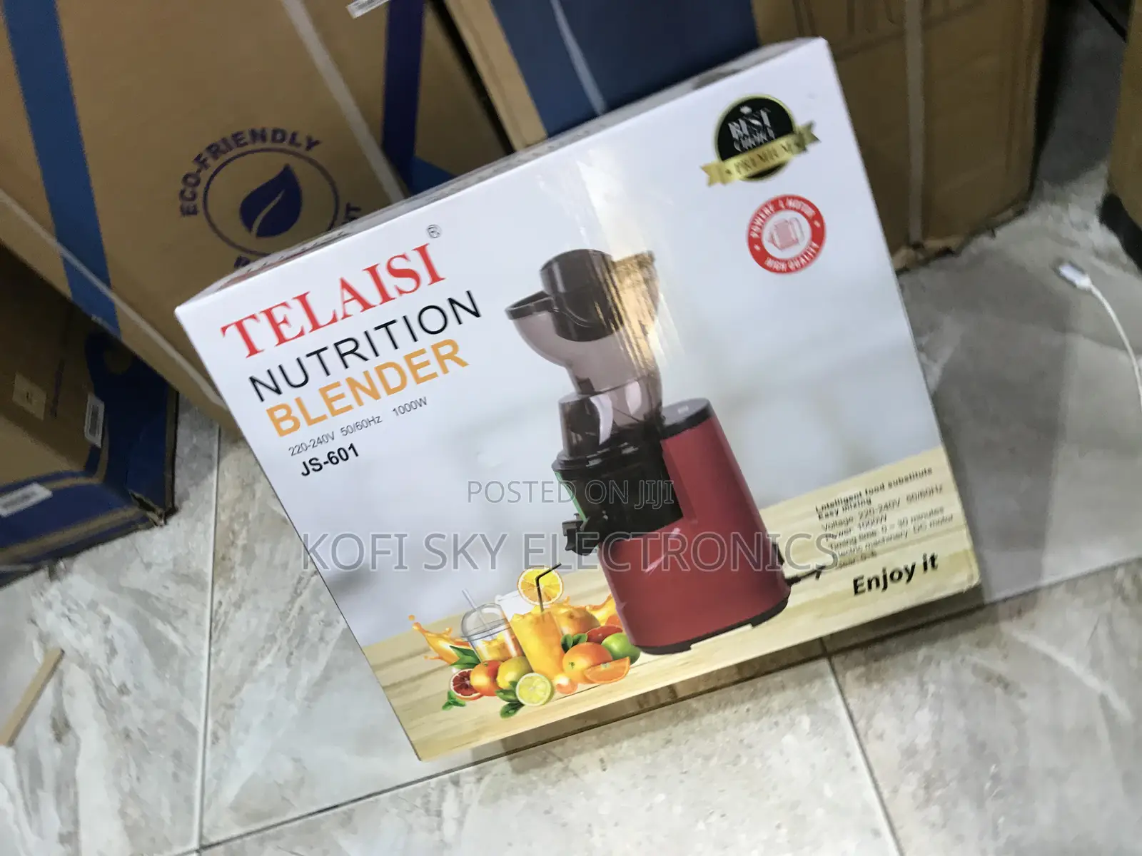 Call Original Telasisi 1000watt Nutrition Blender