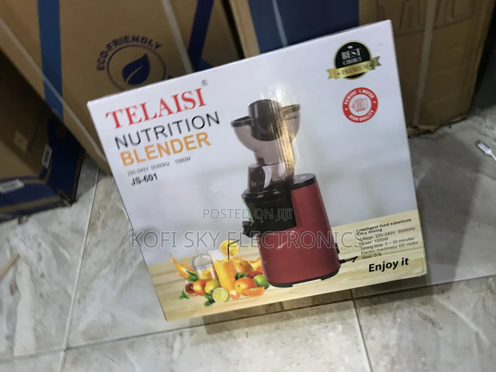 Call Original Telasisi 1000watt Nutrition Blender