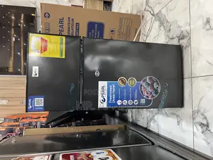 Original Pearl Pf -108t -10j Top Mount Freezer Fridge(Gray) 