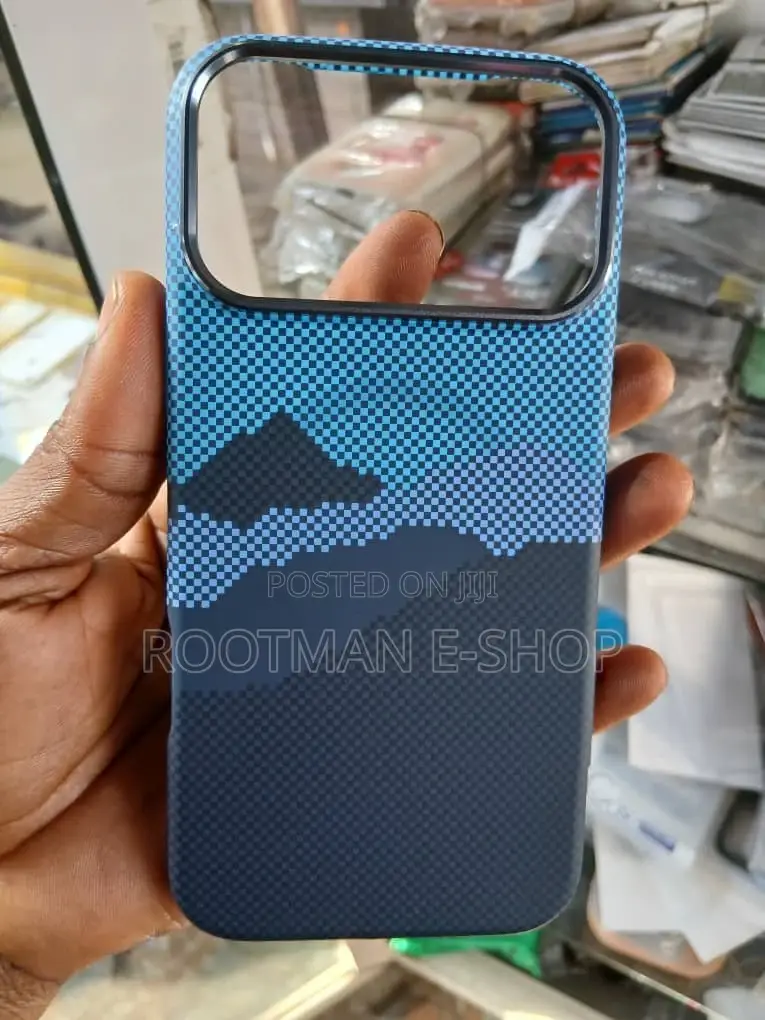Aramid Texture Magnetic Safe Slim Case for iPhone 17 Pro and Pro Max