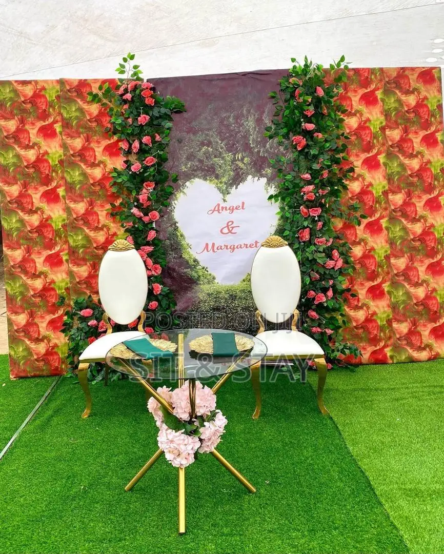 Bridal Chairs