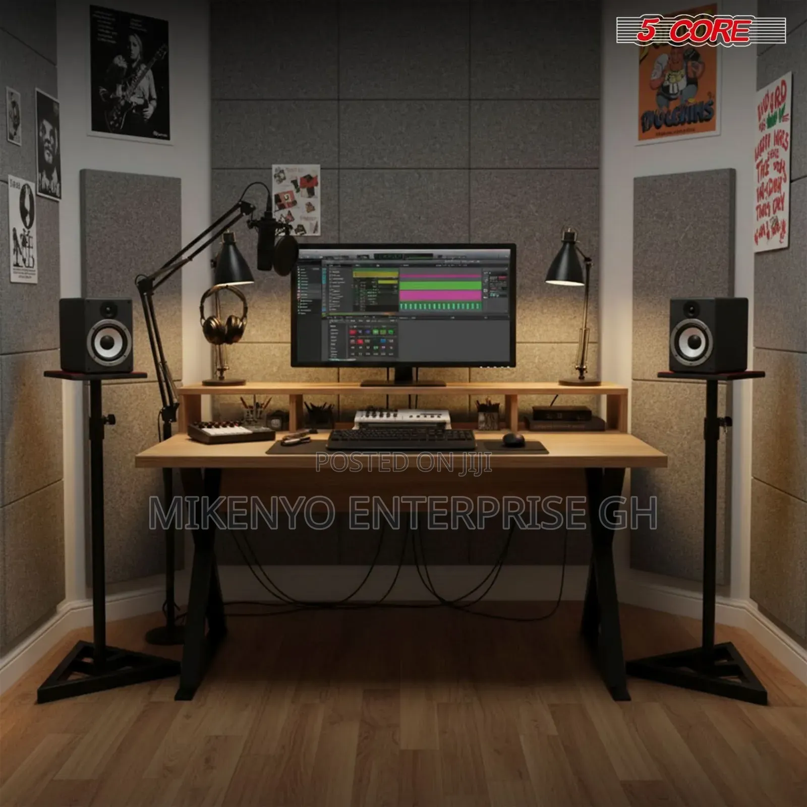 Studio Monitor Stand
