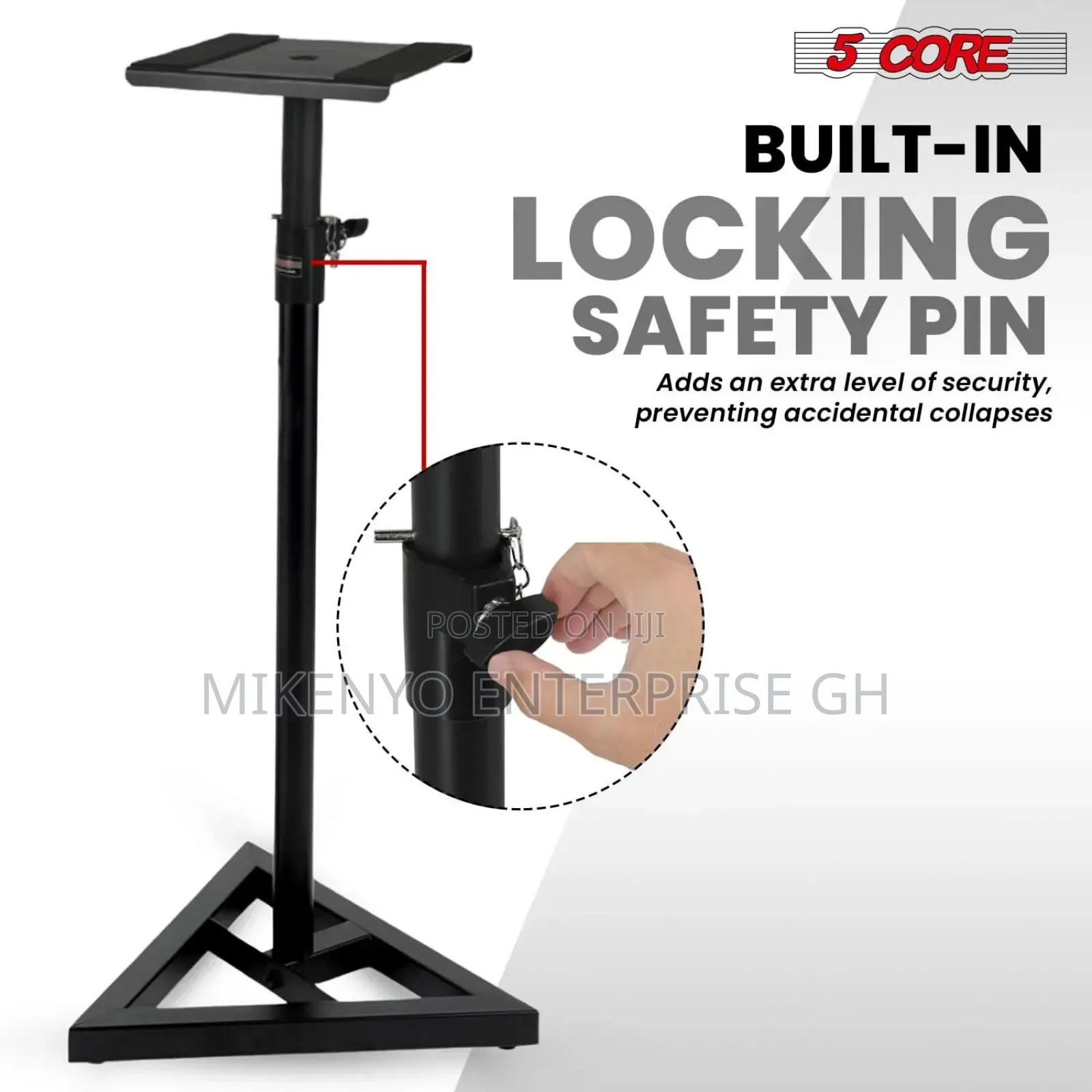 Studio Monitor Stand