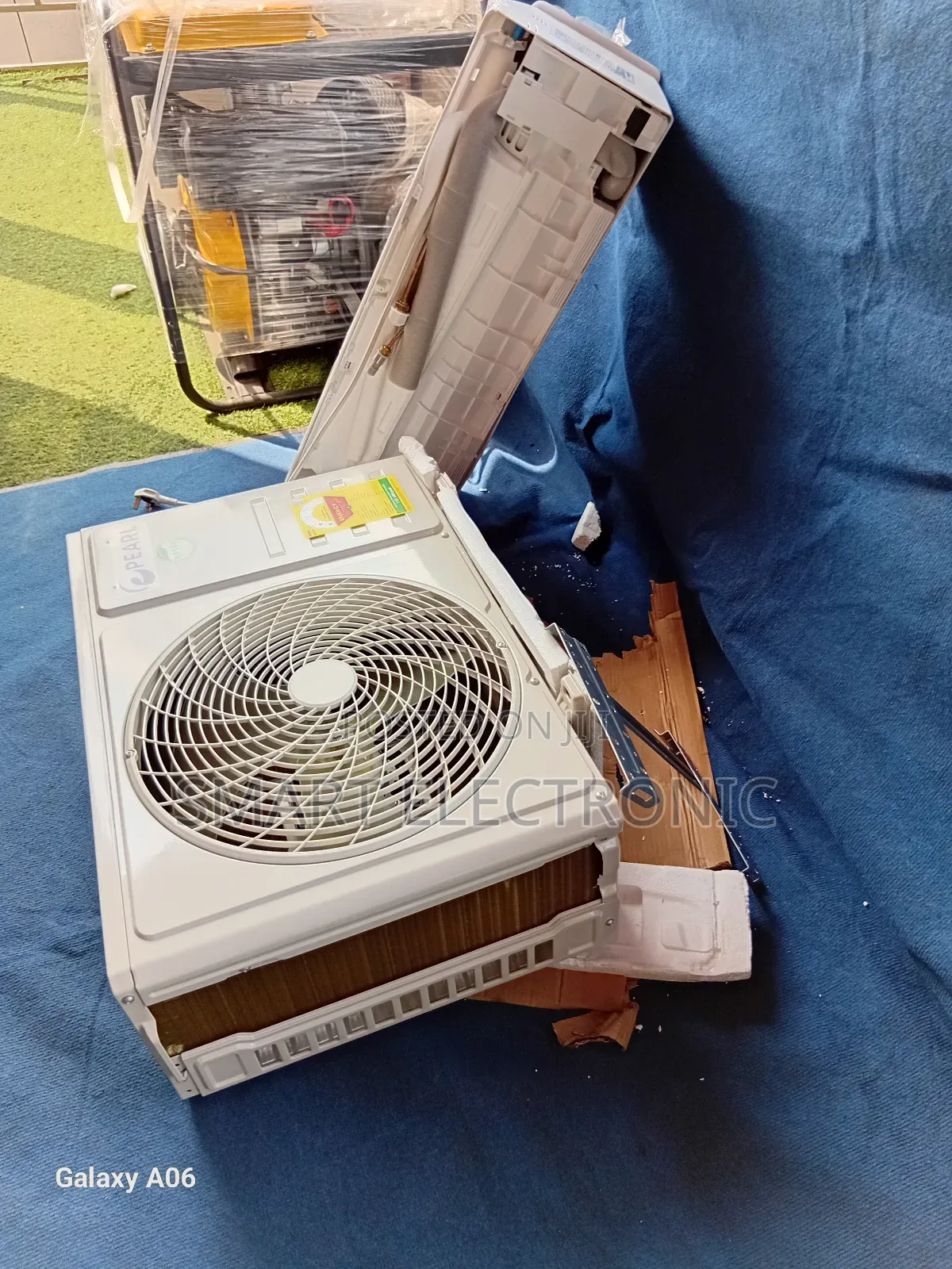 Cool Smarter With Pearl 1.5 Ton Energy-Efficient Ac