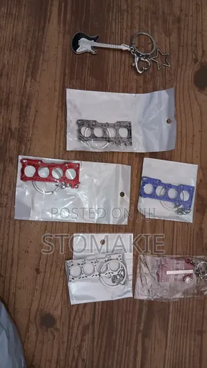 Gasket Key Chain Key Holder