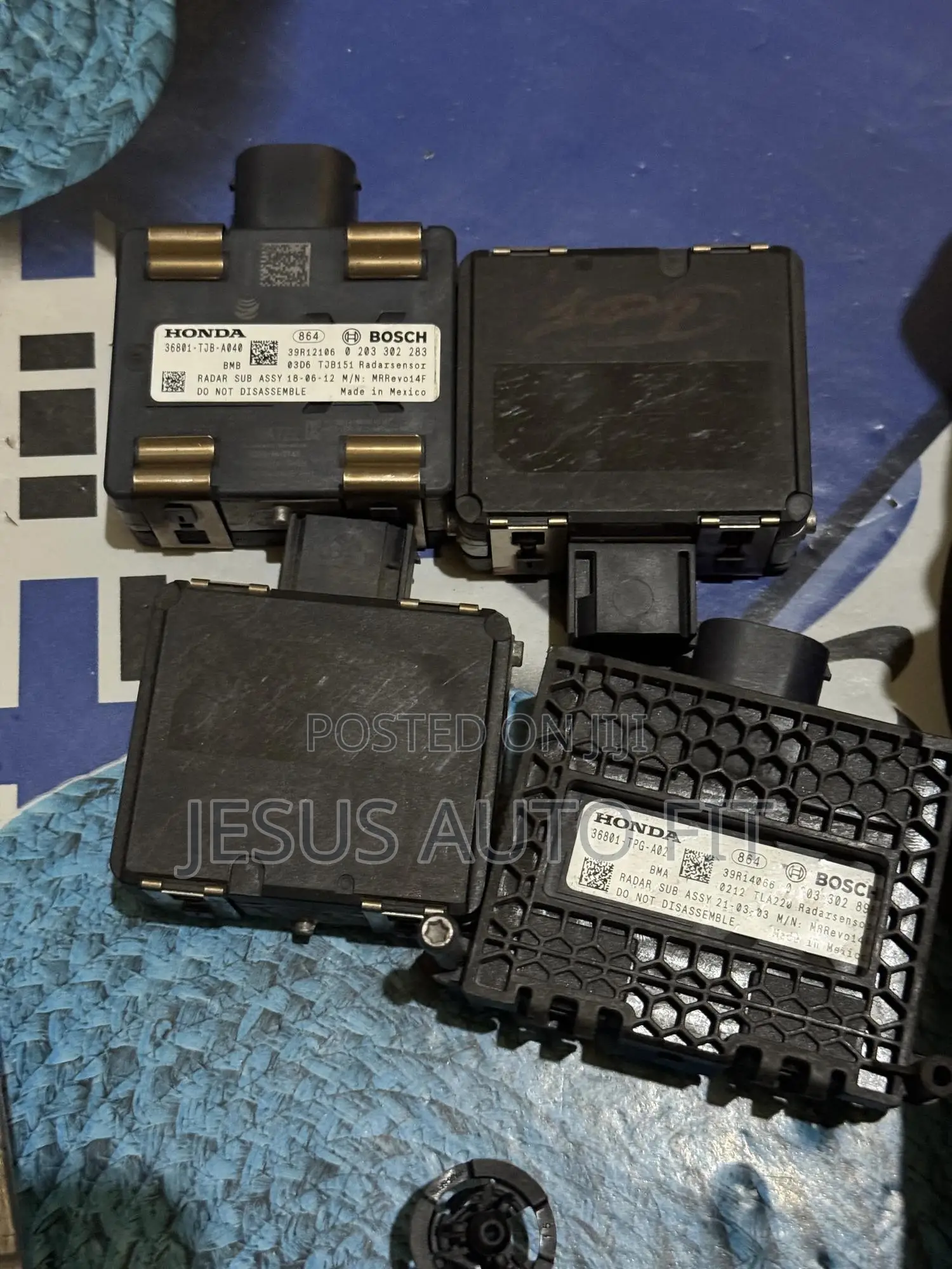 2019 2020 2021 2022 Acura RDX Cruise Control Radar Module 36801-TJB