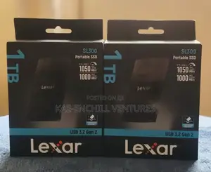 Lexer SSD Card