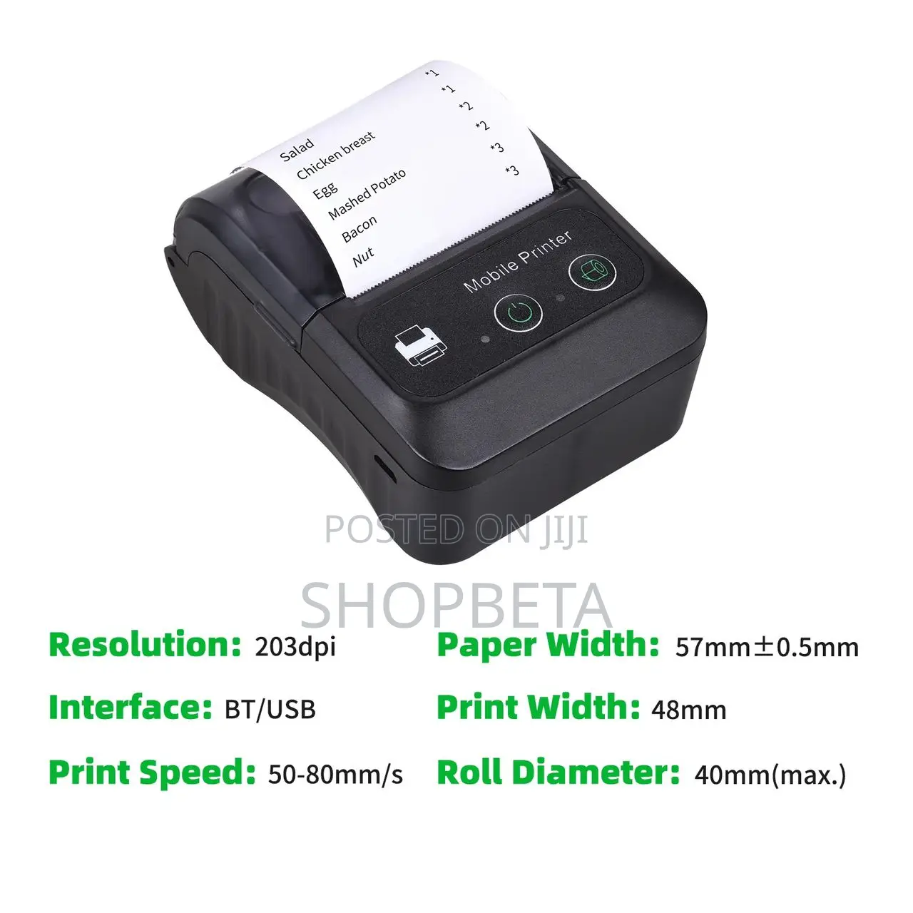 Mobile Printer