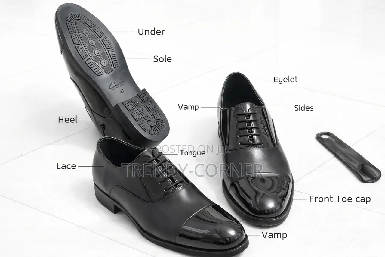 Clarks Men's Leather Oxford Dress Shoes