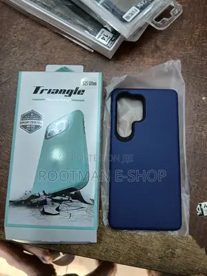Triangle Texture Design Phone Case for Samsung S25 Ultra Case
