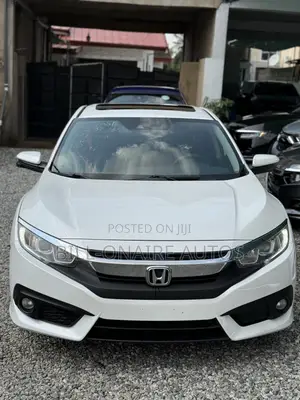 Honda Civic EX-T 4dr Sedan (1.5L 4cyl) 2017 White