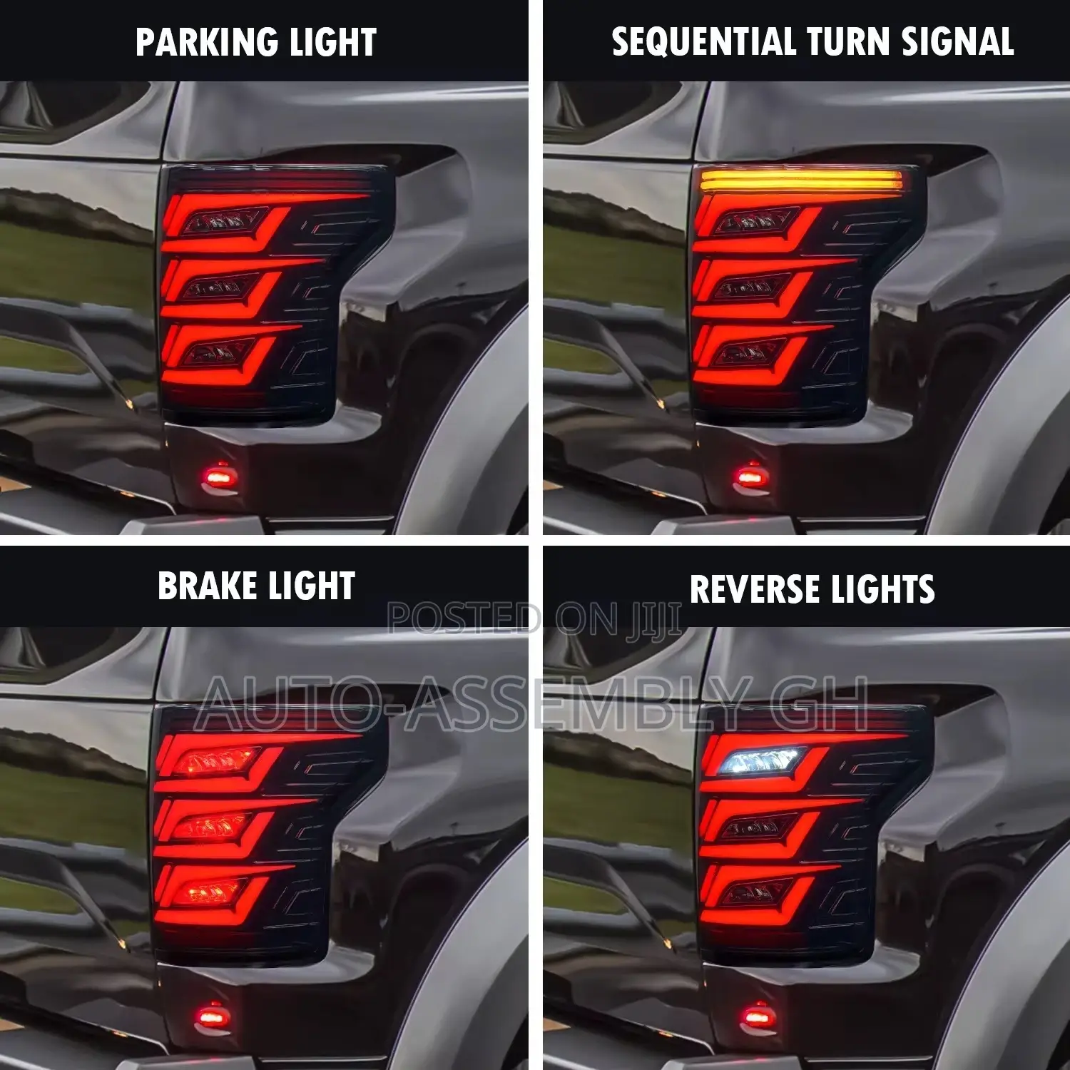 Ford F150 Tail Lights Pair 2017,2018,2019,2020