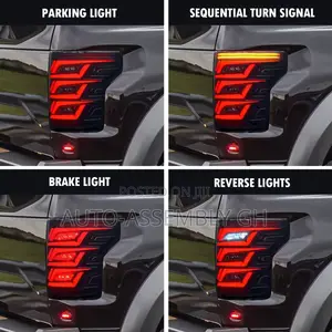 Ford F150 Tail Lights Pair 2017,2018,2019,2020