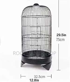 Parrot Parakeet Cage Small and Medium Metal Bird Cage