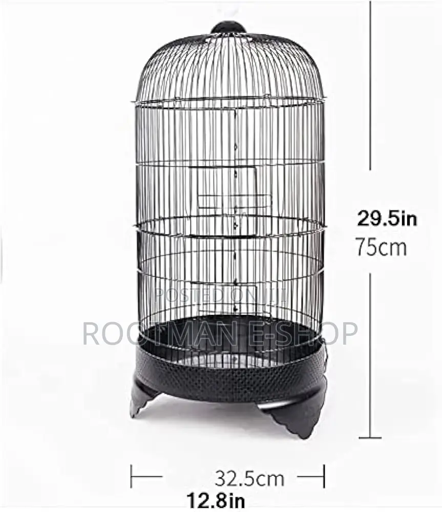 Parrot Parakeet Cage Small and Medium Metal Bird Cage